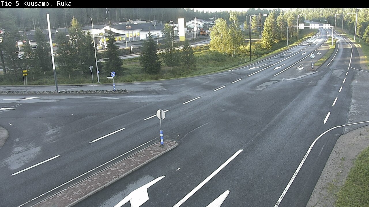 Kelikamerat Kuva Tie 5 Kuusamo, Ruka, Kuusamo, Pohjois-Pohjanmaa