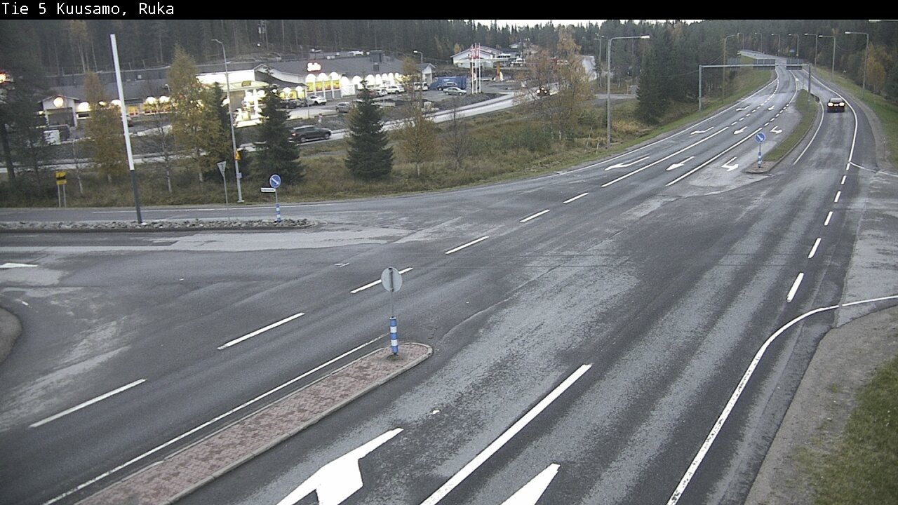 Kelikamerat Kuva Tie 5 Kuusamo, Ruka, Kuusamo, Pohjois-Pohjanmaa