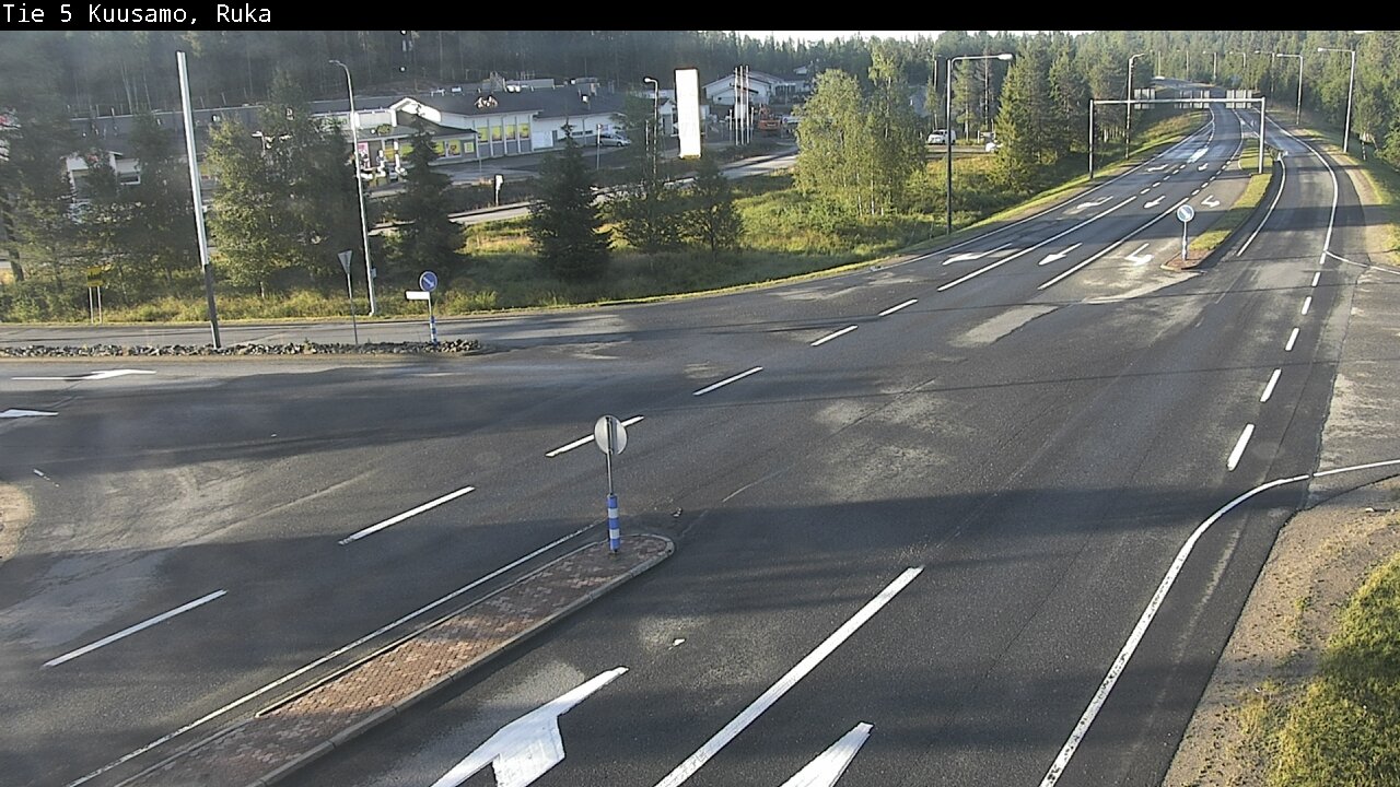 Kelikamerat Kuva Tie 5 Kuusamo, Ruka, Kuusamo, Pohjois-Pohjanmaa