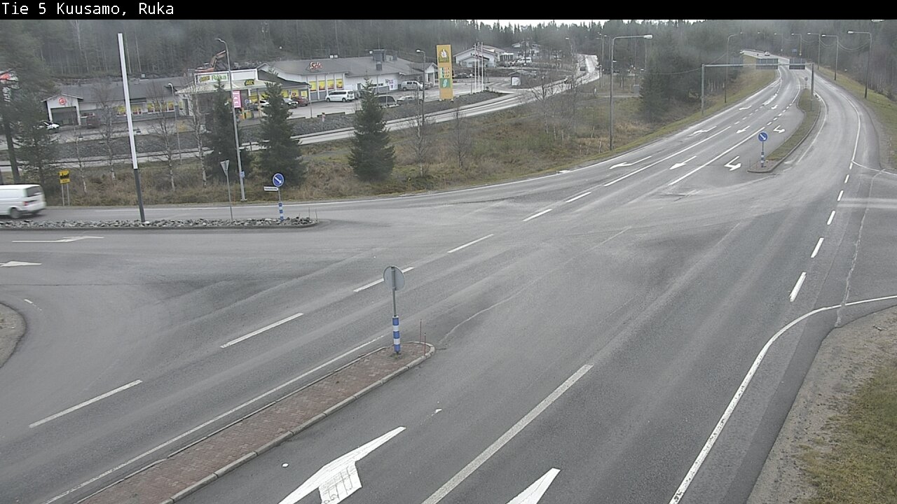 Kelikamerat Kuva Tie 5 Kuusamo, Ruka, Kuusamo, Pohjois-Pohjanmaa