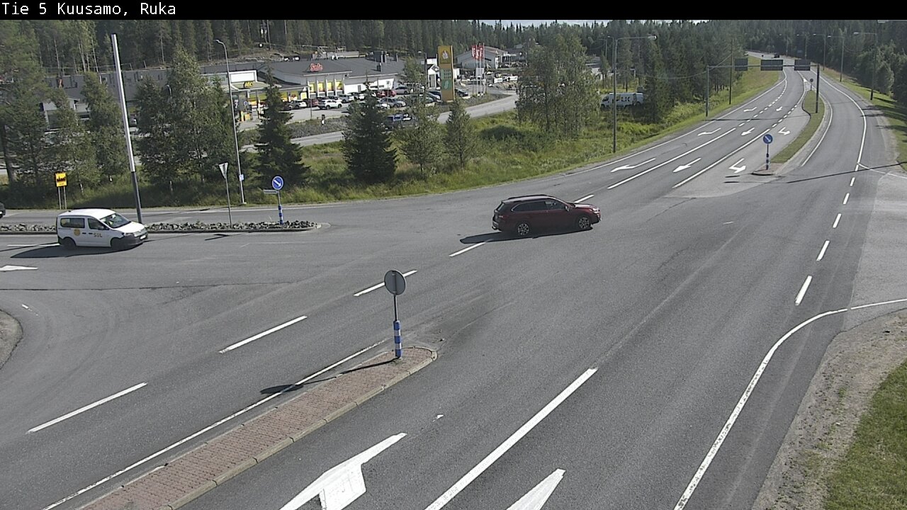 Kelikamerat Kuva Tie 5 Kuusamo, Ruka, Kuusamo, Pohjois-Pohjanmaa