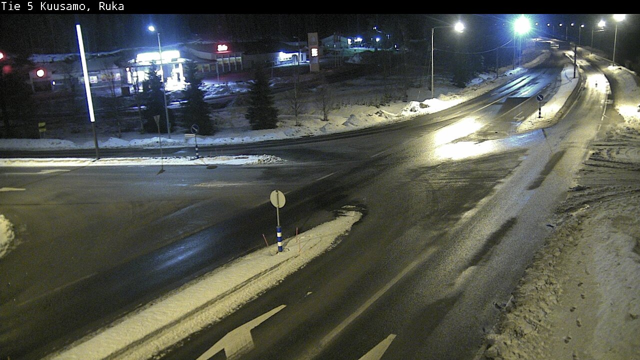 Kelikamerat Kuva Tie 5 Kuusamo, Ruka, Kuusamo, Pohjois-Pohjanmaa