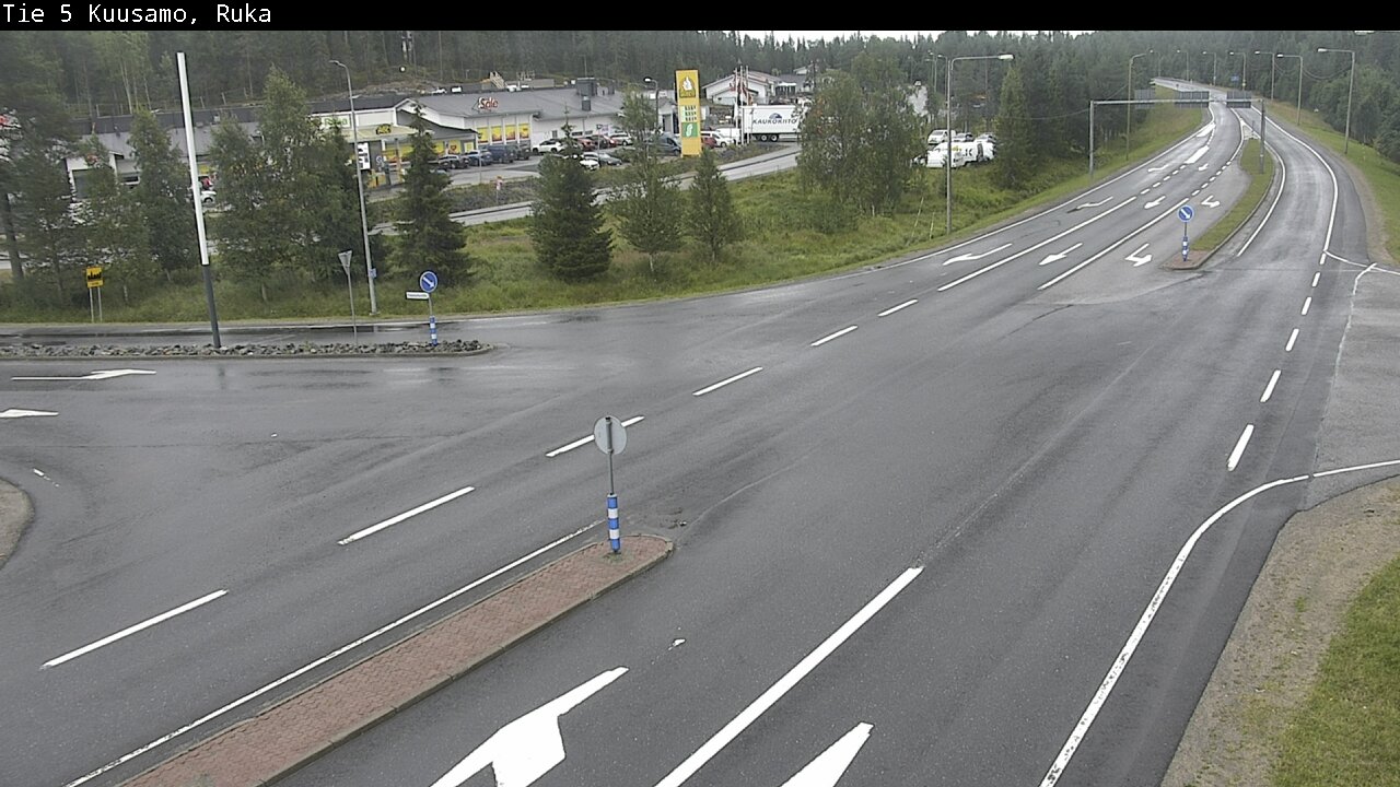 Kelikamerat Kuva Tie 5 Kuusamo, Ruka, Kuusamo, Pohjois-Pohjanmaa