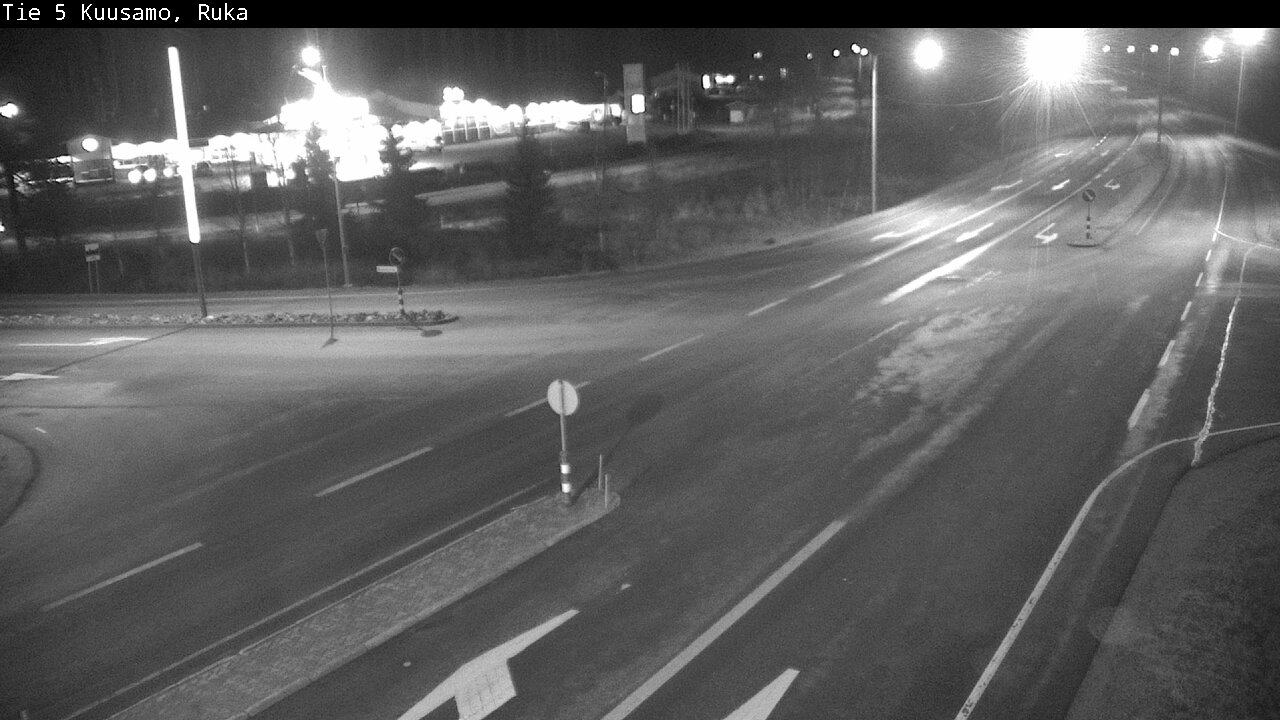 Kelikamerat Kuva Tie 5 Kuusamo, Ruka, Kuusamo, Pohjois-Pohjanmaa