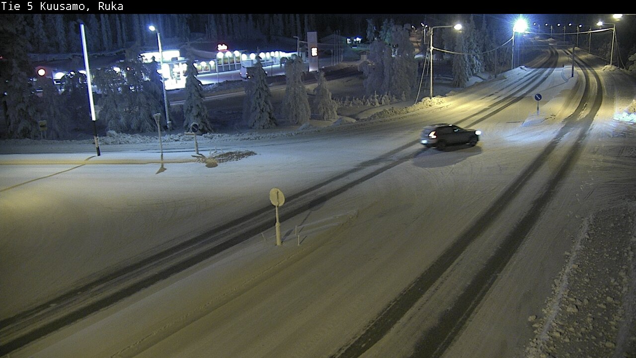 Kelikamerat Kuva Tie 5 Kuusamo, Ruka, Kuusamo, Pohjois-Pohjanmaa