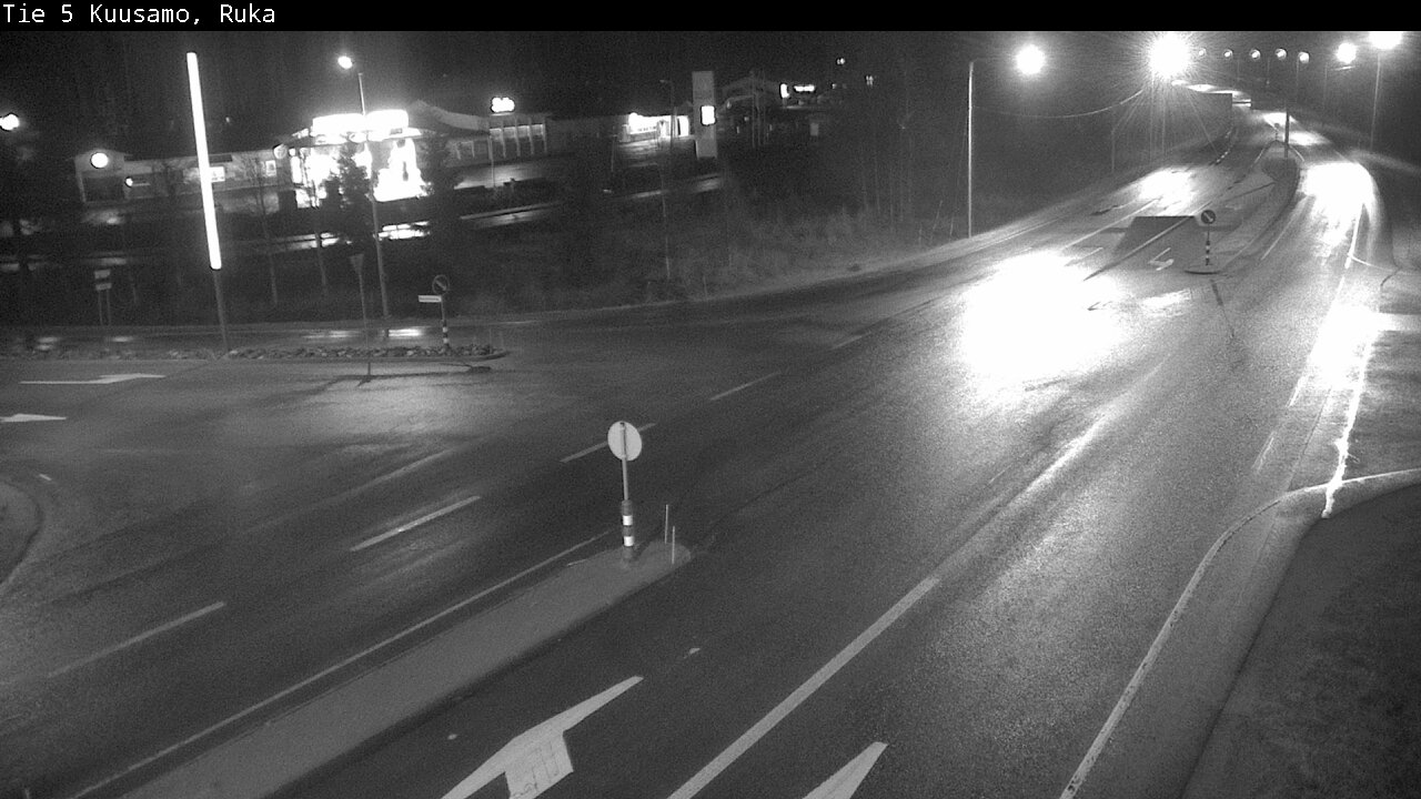 Kelikamerat Kuva Tie 5 Kuusamo, Ruka, Kuusamo, Pohjois-Pohjanmaa