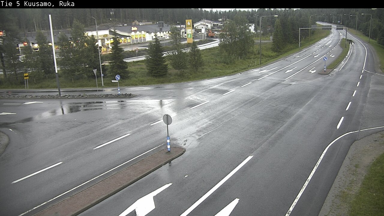 Kelikamerat Kuva Tie 5 Kuusamo, Ruka, Kuusamo, Pohjois-Pohjanmaa