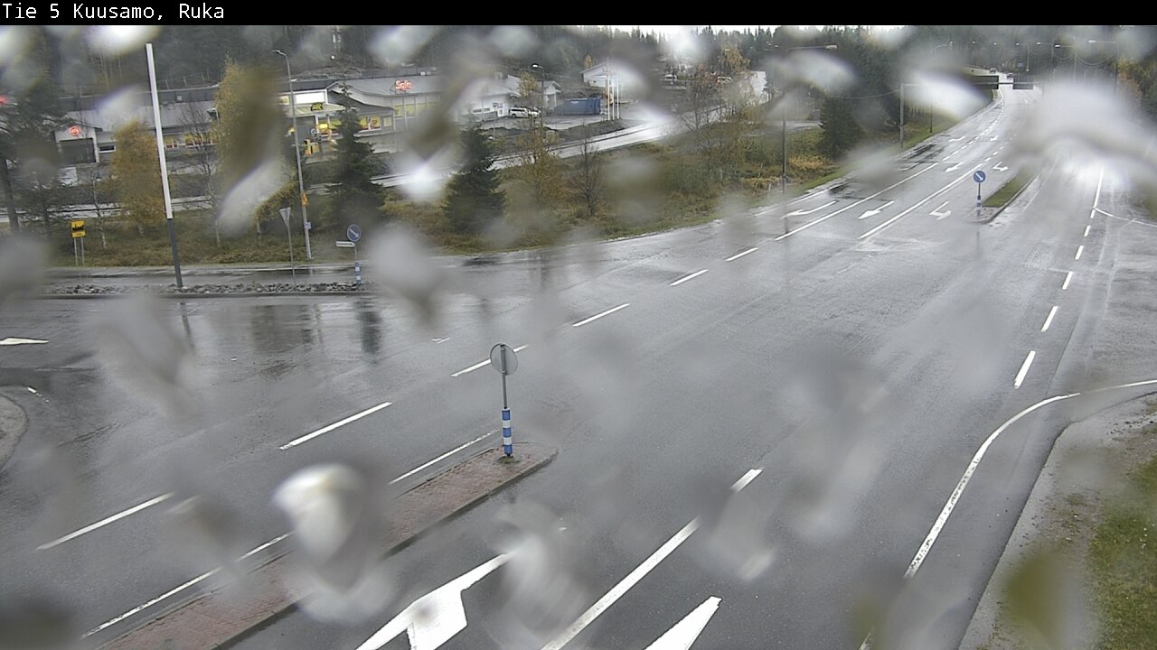 Weather Camera Image Road 5 Kuusamo, Ruka, Kuusamo, Pohjois-Pohjanmaa