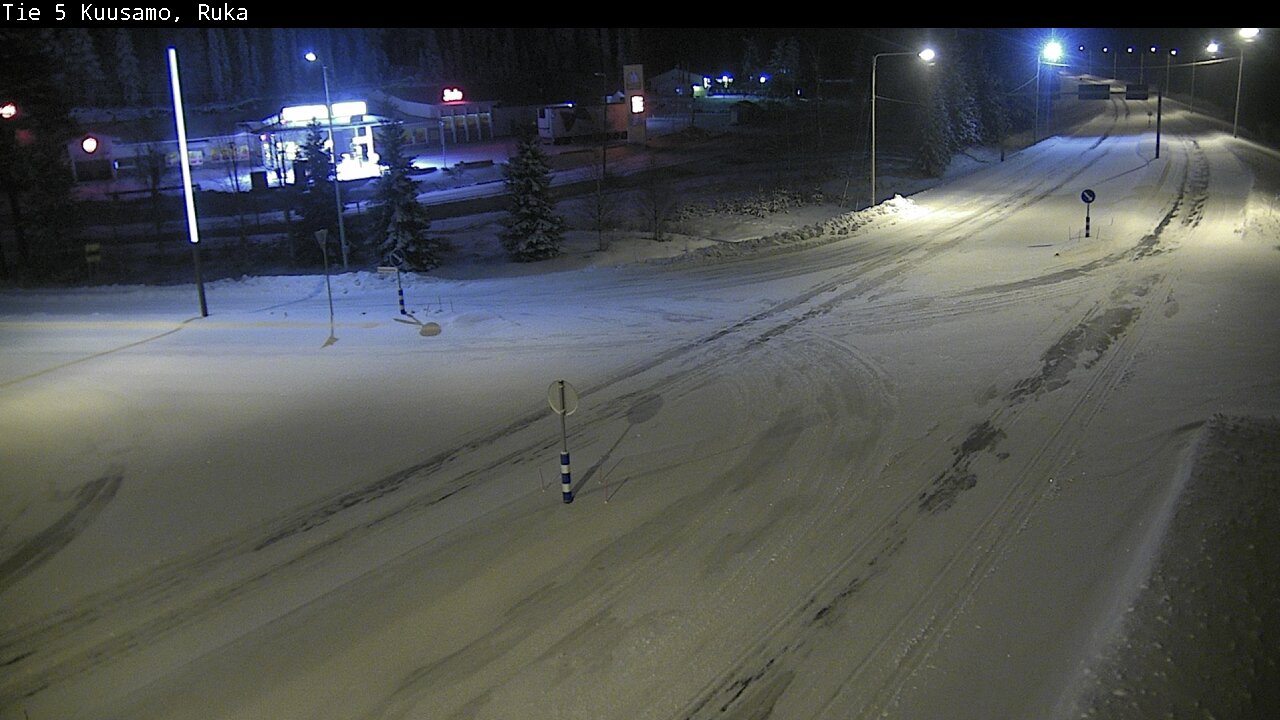 Kelikamerat Kuva Tie 5 Kuusamo, Ruka, Kuusamo, Pohjois-Pohjanmaa