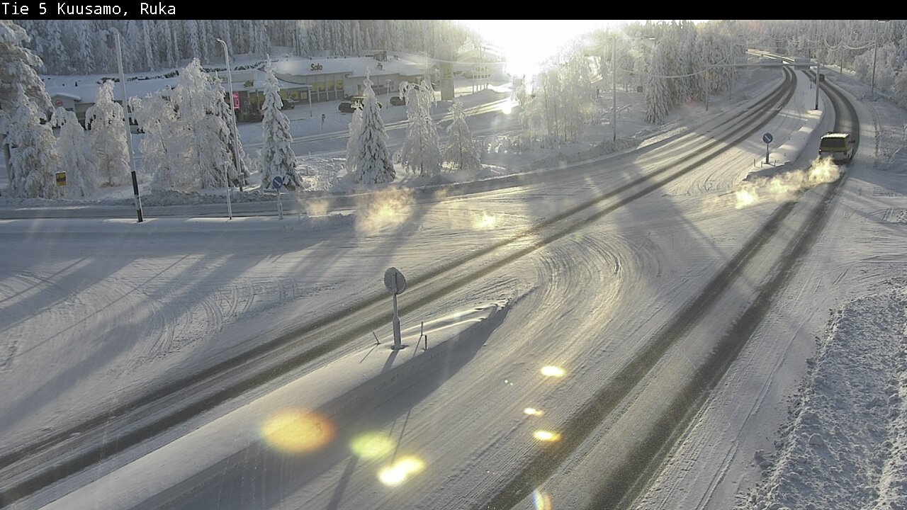 Kelikamerat Kuva Tie 5 Kuusamo, Ruka, Kuusamo, Pohjois-Pohjanmaa