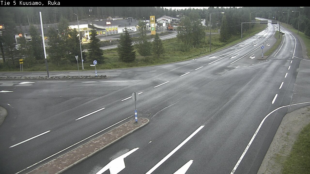 Kelikamerat Kuva Tie 5 Kuusamo, Ruka, Kuusamo, Pohjois-Pohjanmaa