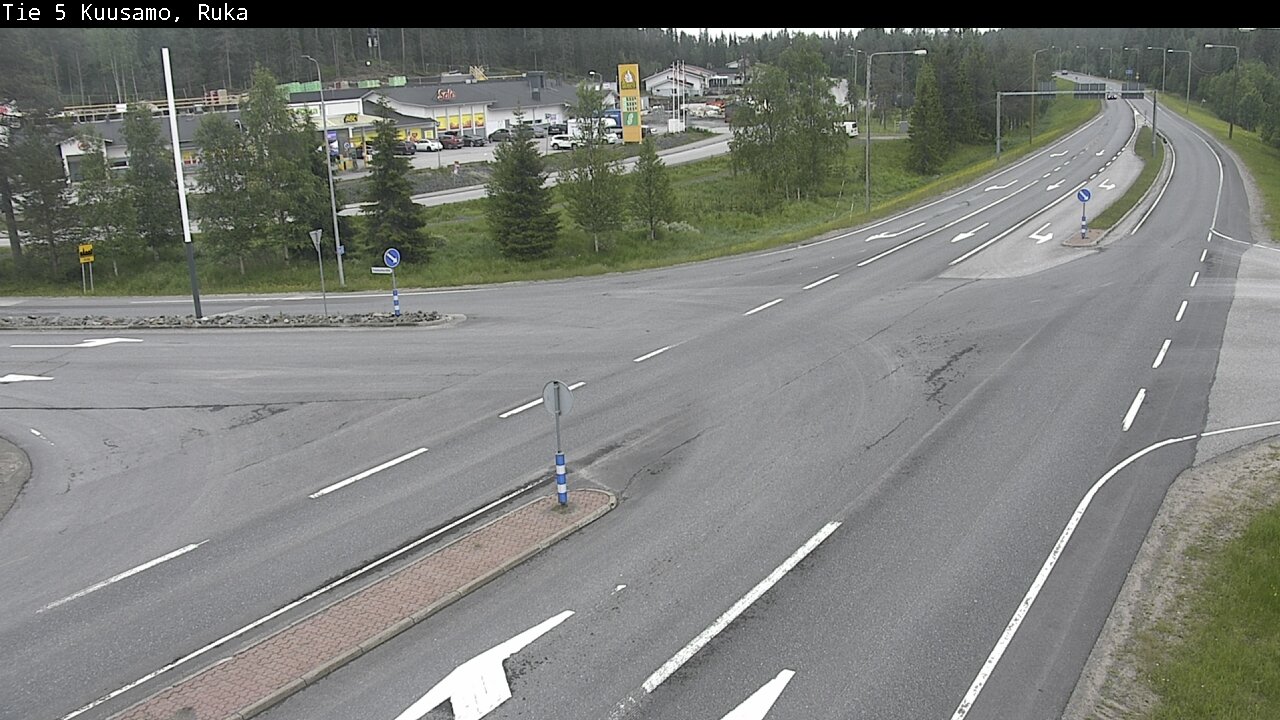 Kelikamerat Kuva Tie 5 Kuusamo, Ruka, Kuusamo, Pohjois-Pohjanmaa