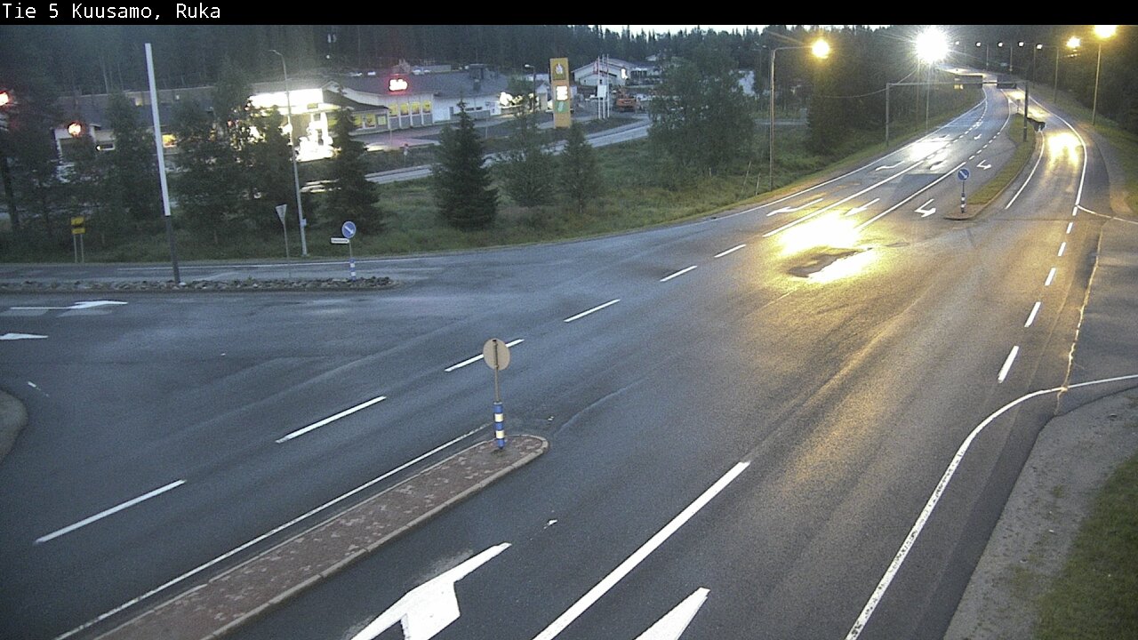 Kelikamerat Kuva Tie 5 Kuusamo, Ruka, Kuusamo, Pohjois-Pohjanmaa