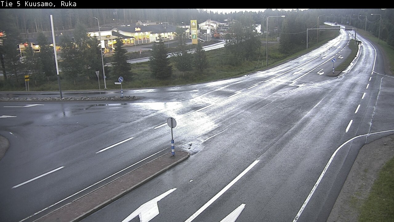 Kelikamerat Kuva Tie 5 Kuusamo, Ruka, Kuusamo, Pohjois-Pohjanmaa