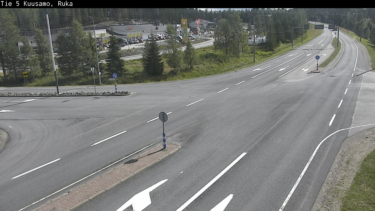 Kelikamerat Kuva Tie 5 Kuusamo, Ruka, Kuusamo, Pohjois-Pohjanmaa