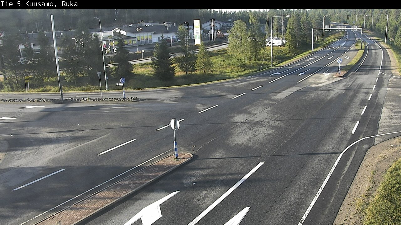 Kelikamerat Kuva Tie 5 Kuusamo, Ruka, Kuusamo, Pohjois-Pohjanmaa
