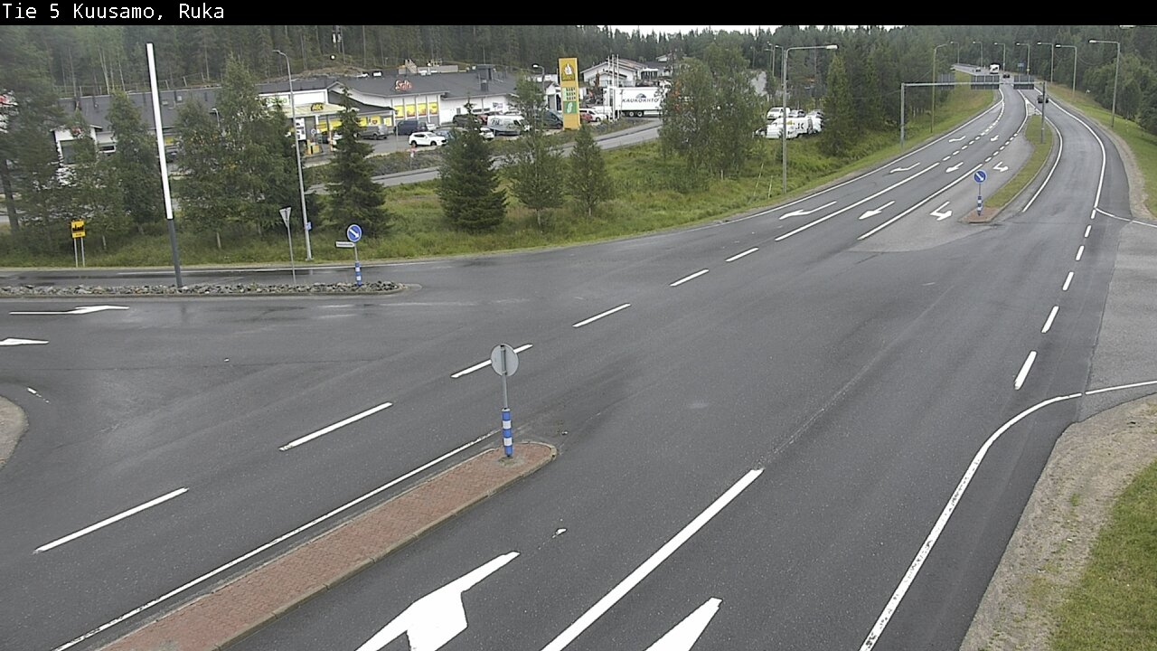 Kelikamerat Kuva Tie 5 Kuusamo, Ruka, Kuusamo, Pohjois-Pohjanmaa