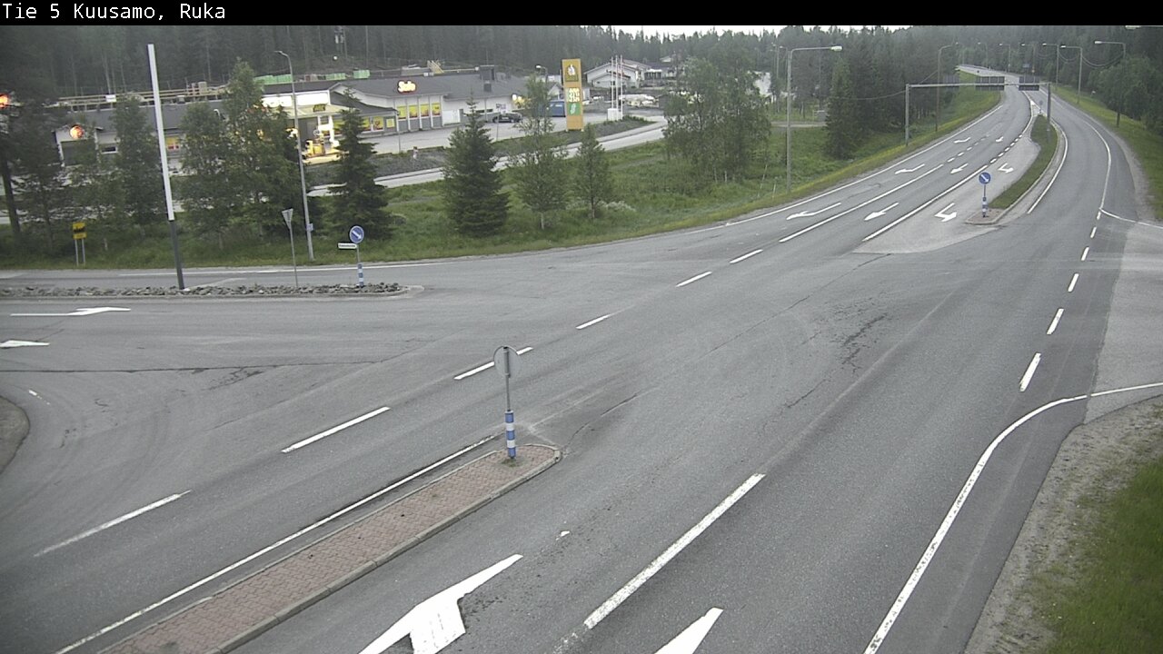 Kelikamerat Kuva Tie 5 Kuusamo, Ruka, Kuusamo, Pohjois-Pohjanmaa