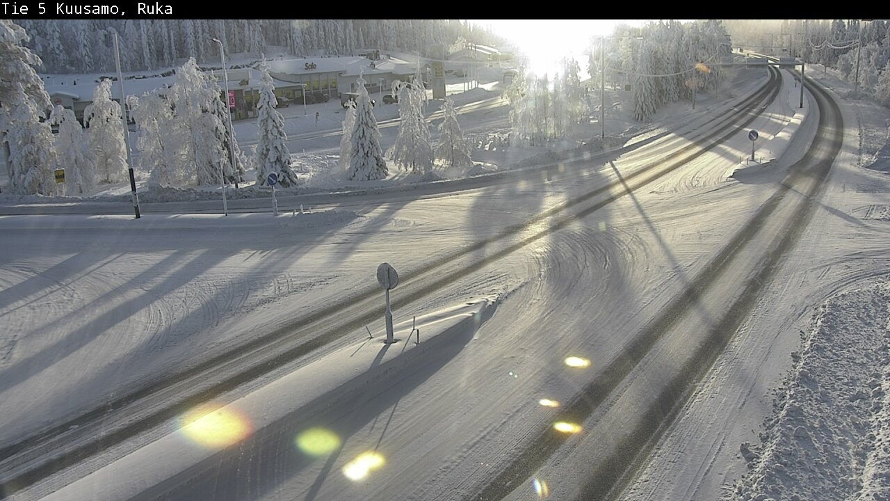Kelikamerat Kuva Tie 5 Kuusamo, Ruka, Kuusamo, Pohjois-Pohjanmaa