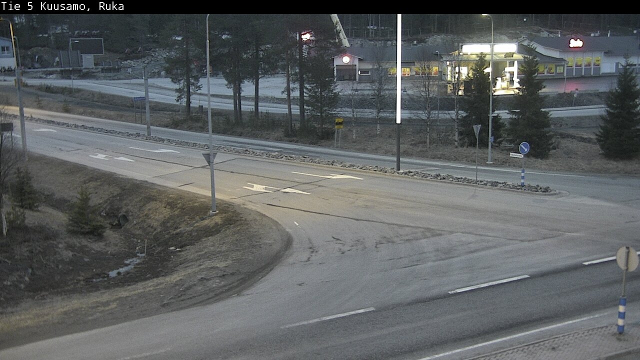 Kelikamerat Kuva Tie 5 Kuusamo, Ruka, Kuusamo, Pohjois-Pohjanmaa