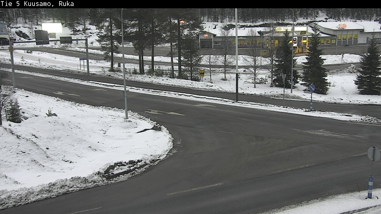 Kelikamerat Kuva Tie 5 Kuusamo, Ruka, Kuusamo, Pohjois-Pohjanmaa