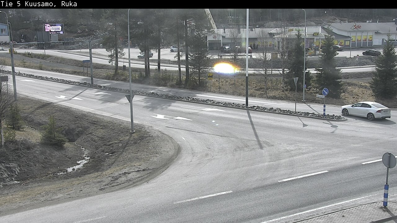 Kelikamerat Kuva Tie 5 Kuusamo, Ruka, Kuusamo, Pohjois-Pohjanmaa