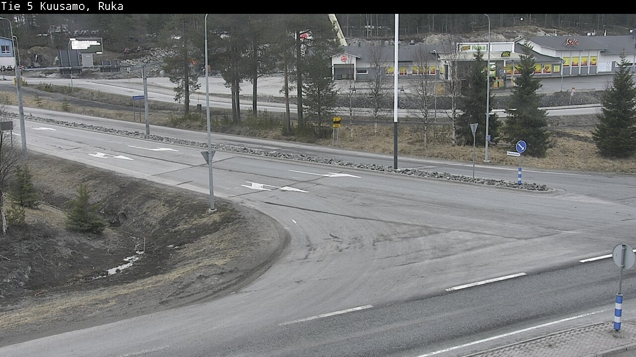 Kelikamerat Kuva Tie 5 Kuusamo, Ruka, Kuusamo, Pohjois-Pohjanmaa
