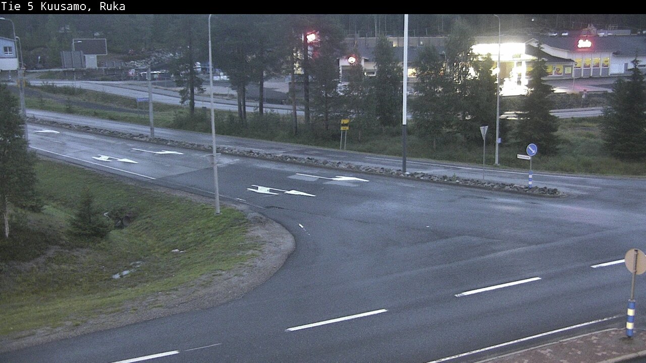 Kelikamerat Kuva Tie 5 Kuusamo, Ruka, Kuusamo, Pohjois-Pohjanmaa