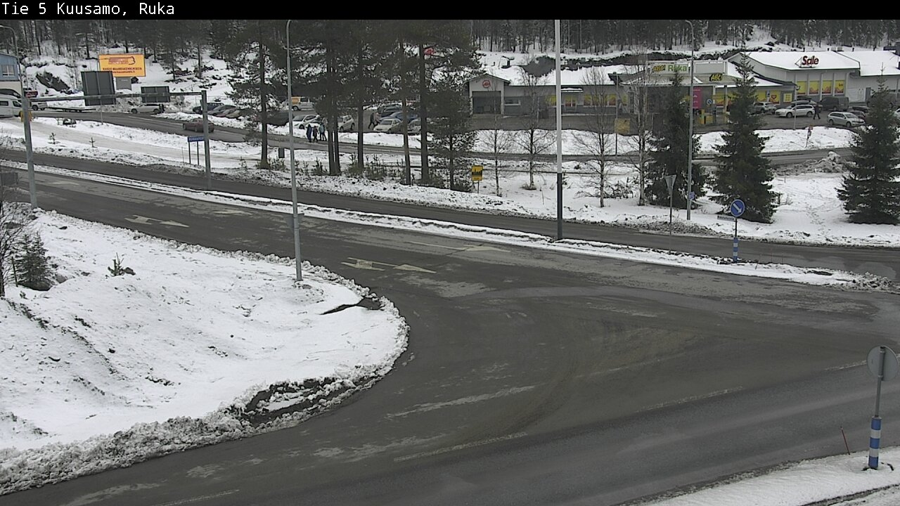 Kelikamerat Kuva Tie 5 Kuusamo, Ruka, Kuusamo, Pohjois-Pohjanmaa