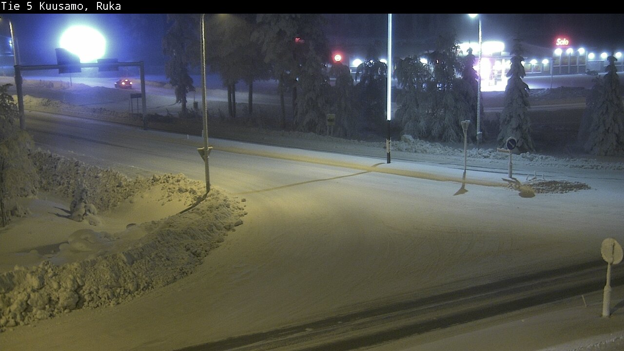 Kelikamerat Kuva Tie 5 Kuusamo, Ruka, Kuusamo, Pohjois-Pohjanmaa