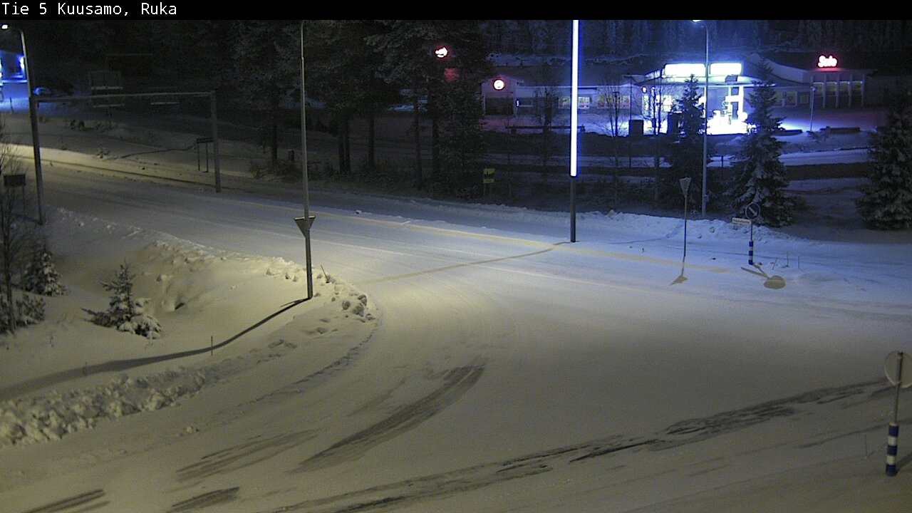 Kelikamerat Kuva Tie 5 Kuusamo, Ruka, Kuusamo, Pohjois-Pohjanmaa