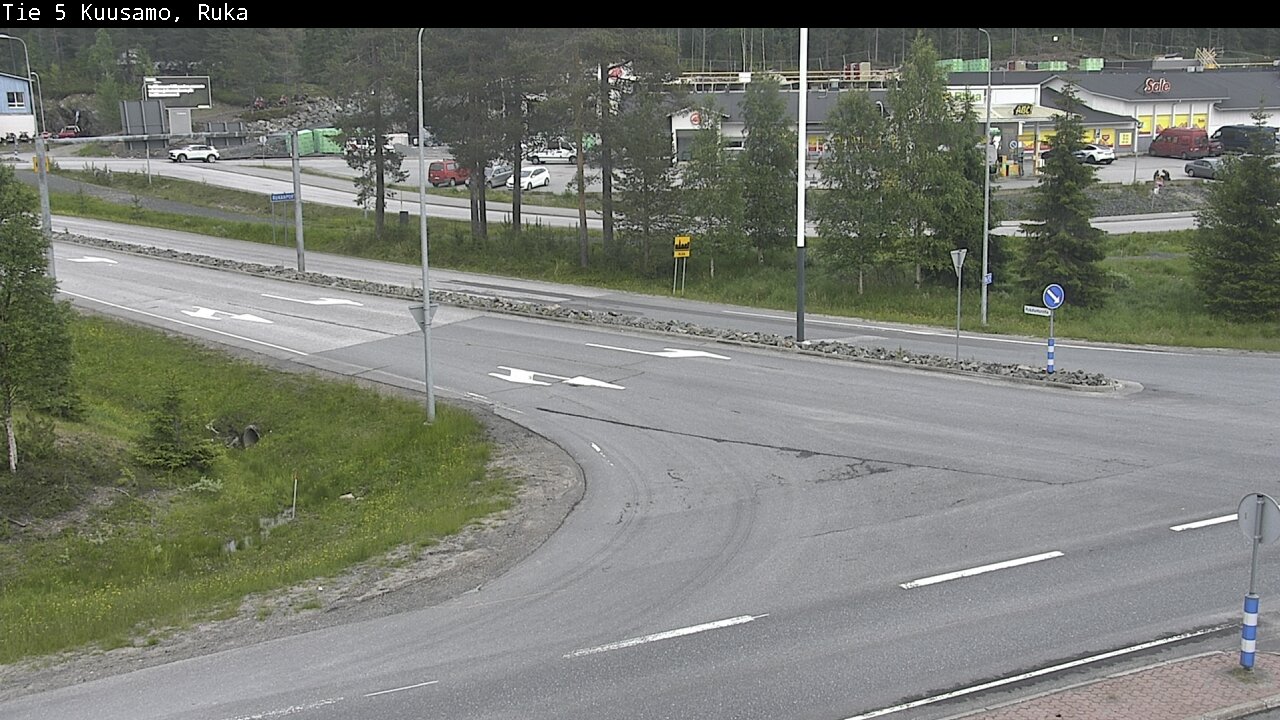 Kelikamerat Kuva Tie 5 Kuusamo, Ruka, Kuusamo, Pohjois-Pohjanmaa