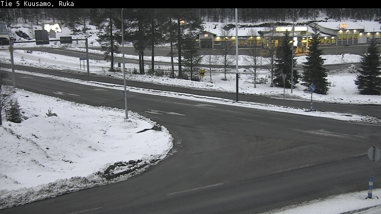 Kelikamerat Kuva Tie 5 Kuusamo, Ruka, Kuusamo, Pohjois-Pohjanmaa