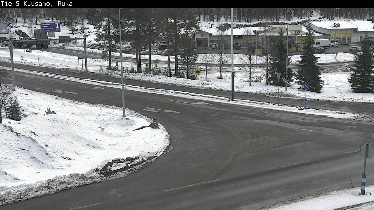 Kelikamerat Kuva Tie 5 Kuusamo, Ruka, Kuusamo, Pohjois-Pohjanmaa