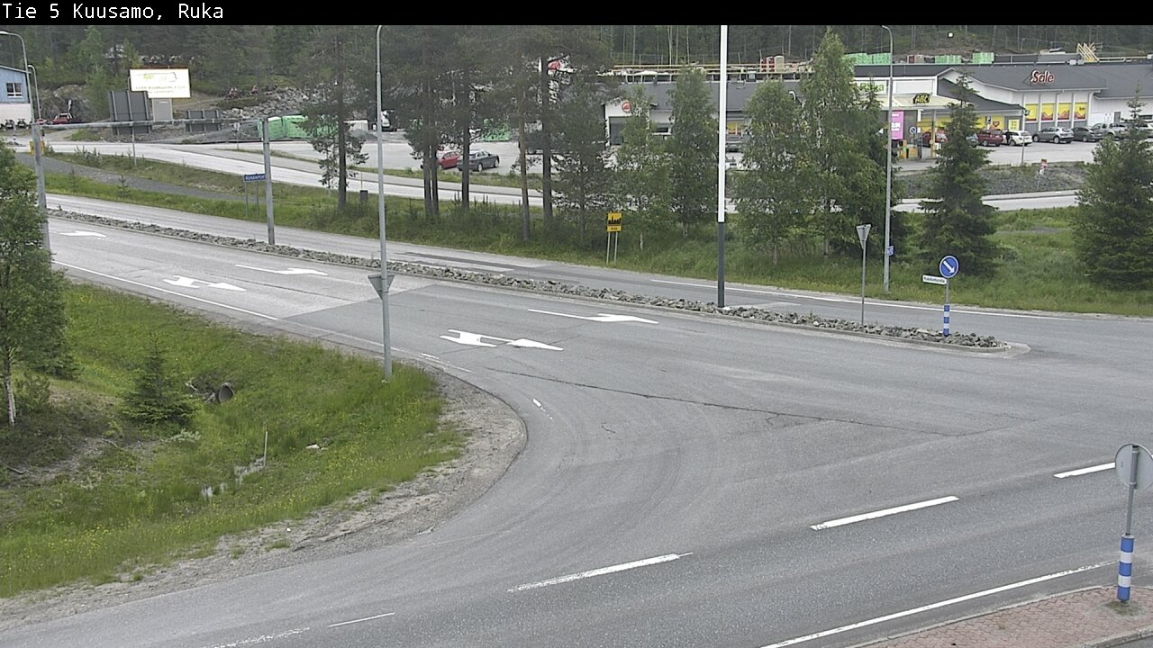 Kelikamerat Kuva Tie 5 Kuusamo, Ruka, Kuusamo, Pohjois-Pohjanmaa