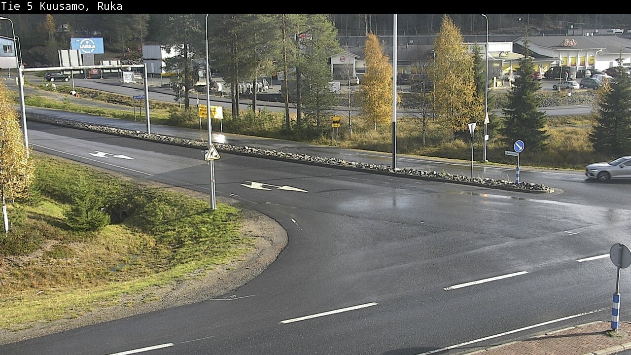 Kelikamerat Kuva Tie 5 Kuusamo, Ruka, Kuusamo, Pohjois-Pohjanmaa
