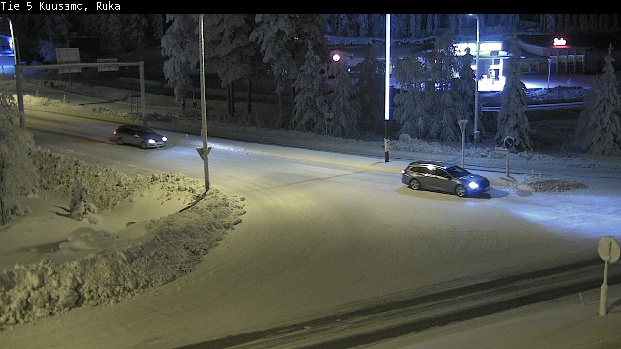 Kelikamerat Kuva Tie 5 Kuusamo, Ruka, Kuusamo, Pohjois-Pohjanmaa