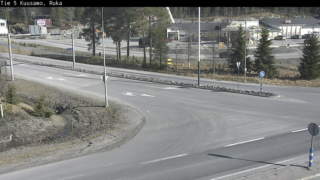 Kelikamerat Kuva Tie 5 Kuusamo, Ruka, Kuusamo, Pohjois-Pohjanmaa
