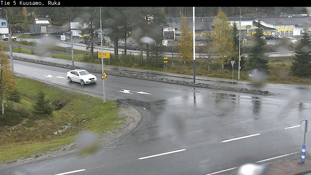Weather Camera Image Road 5 Kuusamo, Ruka, Kuusamo, Pohjois-Pohjanmaa