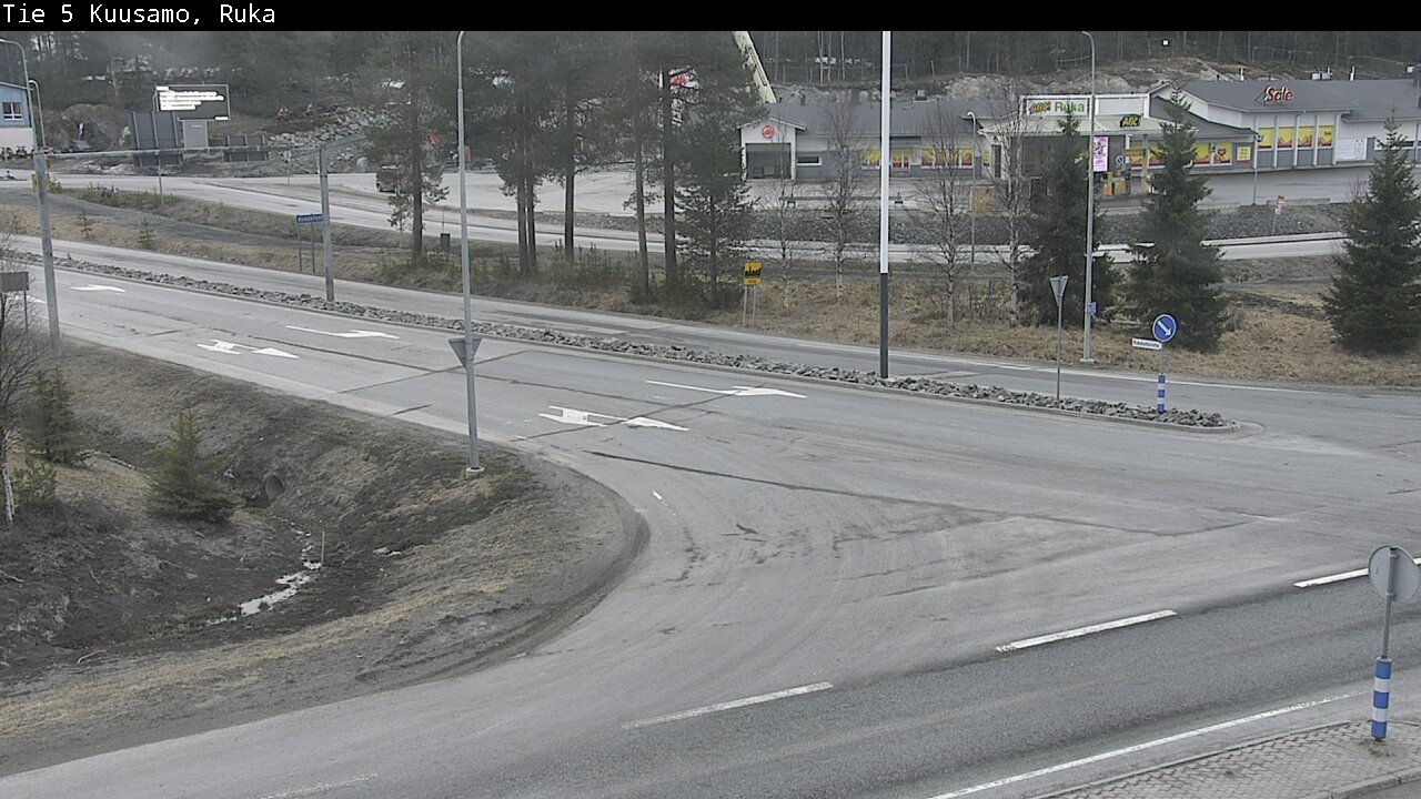 Kelikamerat Kuva Tie 5 Kuusamo, Ruka, Kuusamo, Pohjois-Pohjanmaa