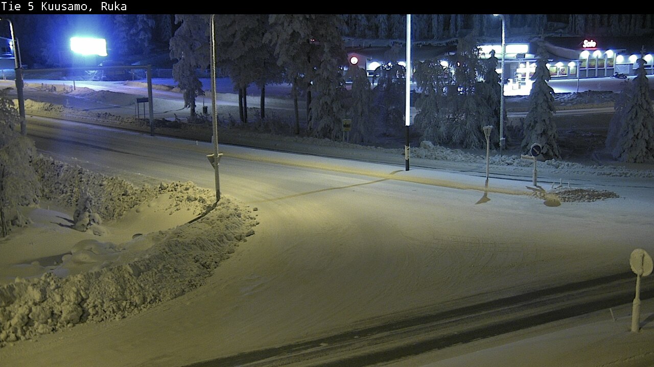 Kelikamerat Kuva Tie 5 Kuusamo, Ruka, Kuusamo, Pohjois-Pohjanmaa