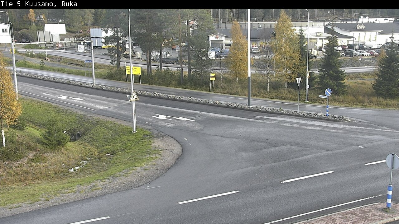 Kelikamerat Kuva Tie 5 Kuusamo, Ruka, Kuusamo, Pohjois-Pohjanmaa
