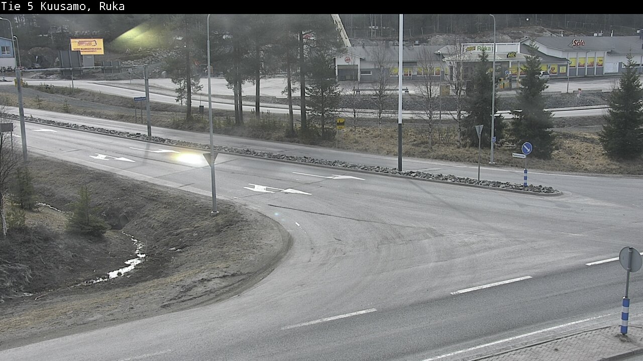 Kelikamerat Kuva Tie 5 Kuusamo, Ruka, Kuusamo, Pohjois-Pohjanmaa