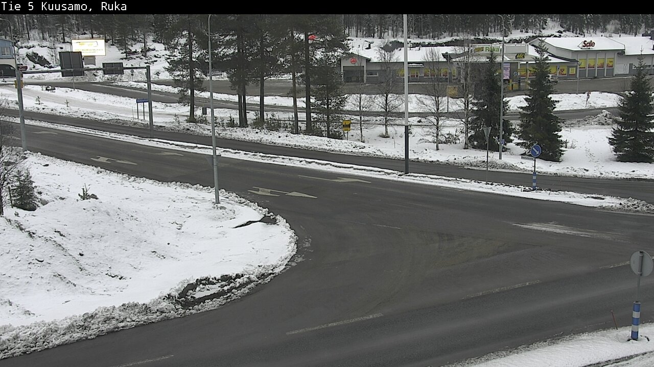 Kelikamerat Kuva Tie 5 Kuusamo, Ruka, Kuusamo, Pohjois-Pohjanmaa