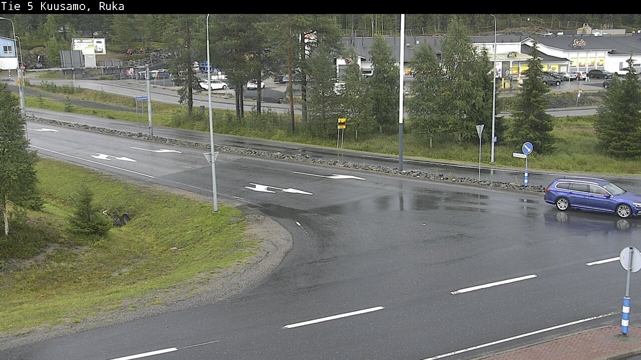 Kelikamerat Kuva Tie 5 Kuusamo, Ruka, Kuusamo, Pohjois-Pohjanmaa