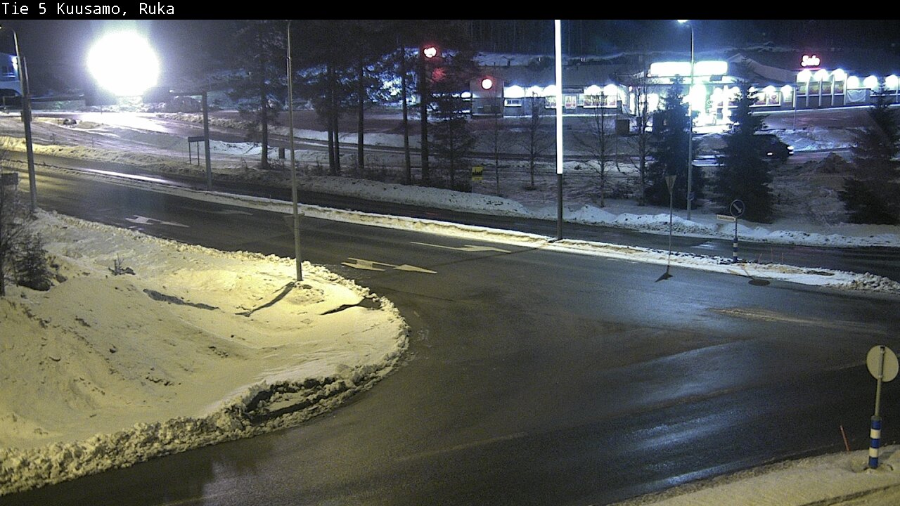 Kelikamerat Kuva Tie 5 Kuusamo, Ruka, Kuusamo, Pohjois-Pohjanmaa