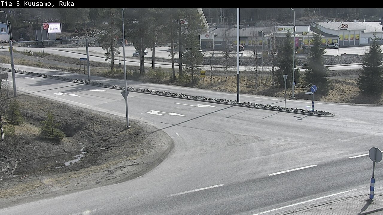 Kelikamerat Kuva Tie 5 Kuusamo, Ruka, Kuusamo, Pohjois-Pohjanmaa