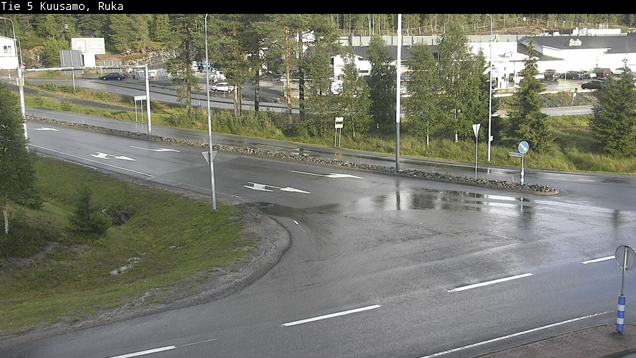 Kelikamerat Kuva Tie 5 Kuusamo, Ruka, Kuusamo, Pohjois-Pohjanmaa