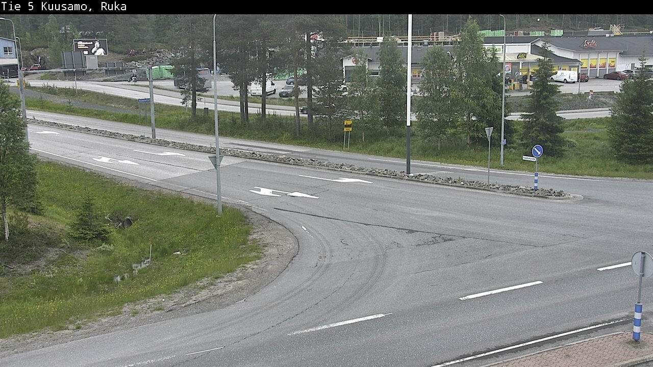 Kelikamerat Kuva Tie 5 Kuusamo, Ruka, Kuusamo, Pohjois-Pohjanmaa