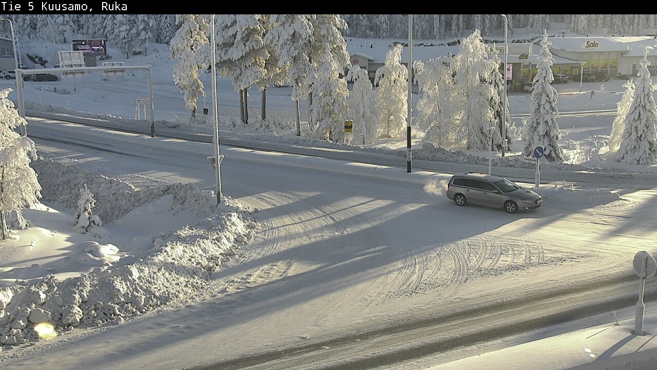 Kelikamerat Kuva Tie 5 Kuusamo, Ruka, Kuusamo, Pohjois-Pohjanmaa